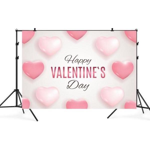 2.1mx 1.5m Valentijnsdag Foto Feest Layout Props Fotografie Achtergronddoek (002)