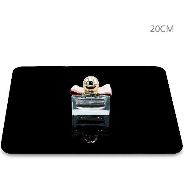 PULUZ 20cm fotografie acryl reflecterende display tafel achtergrond bord (zwart)