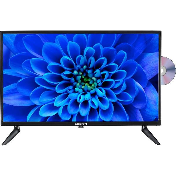 MEDION LIFE E12463 LCD-TV | 23,6 inch | Full HD | HD Triple Tuner | Geïntegreerde DVD-Player | Car-Adapter | CI+