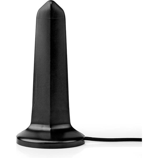 Nedis ANIR1505BK700 Hdtv-antenne Voor Binnen Versterkt 0 - 15 Km Uhf Lte700 Zwart