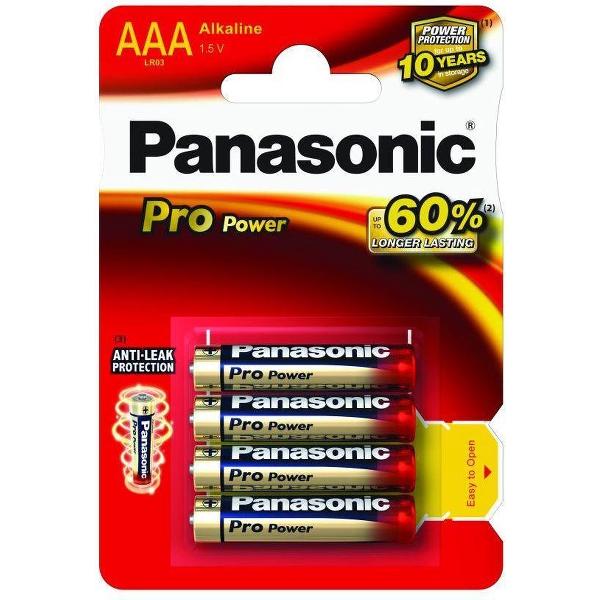 Panasonic AAA Pro Power Batterijen