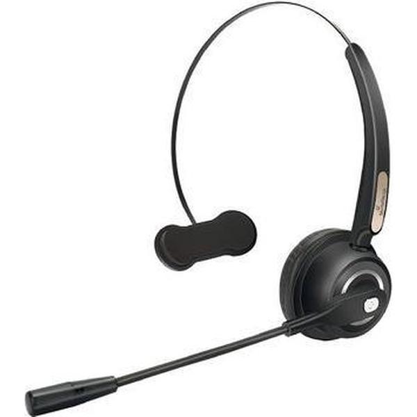 MediaRange MROS305 hoofdtelefoon/headset Hoofdband Zwart