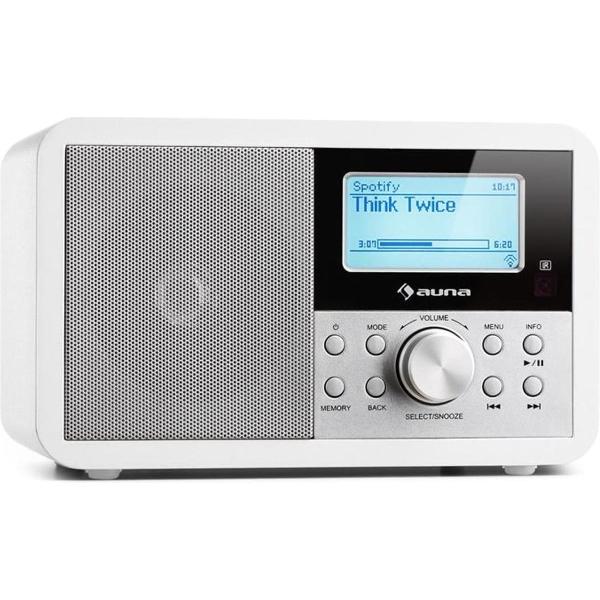 Worldwide Mini internetradio WLAN netwerkplayer USB MP3 AUX FM-Tuner