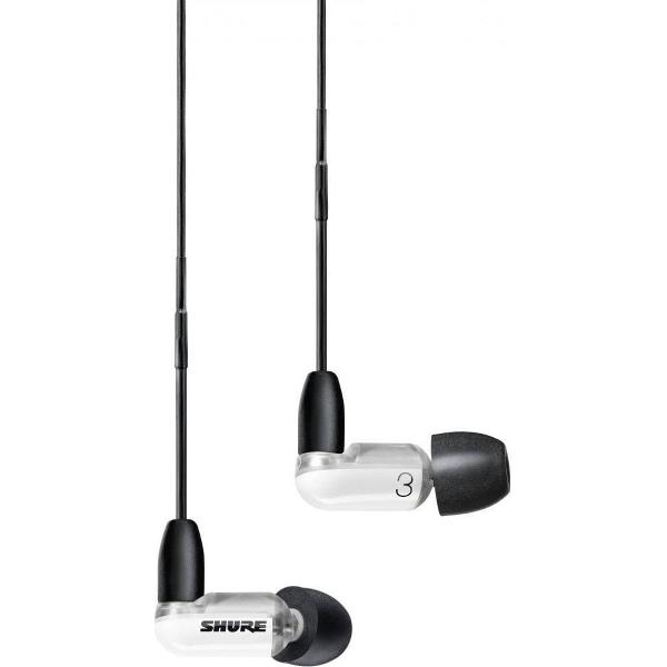 Shure AONIC 3 Headset In-ear 3,5mm-connector Wit