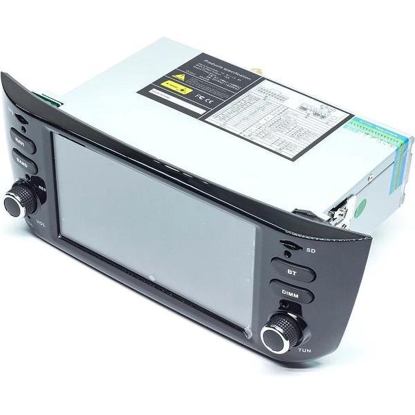 Fiat Grande Punto Linea 2+32GB met ingebouwde CarPlay 2012-2015 Android 10 navigatie en multimediasysteem bluetooth usb wifi