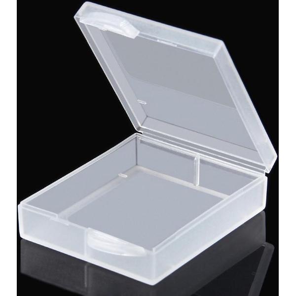 PULUZ Harde Plastic Transparante Batterij Opbergdoos voor GoPro HERO4 Batterij AHDBT-401