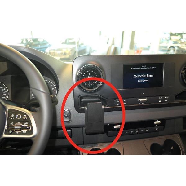 Proclip Mercedes Benz Sprinter 19- Center mount - Heavy Duty
