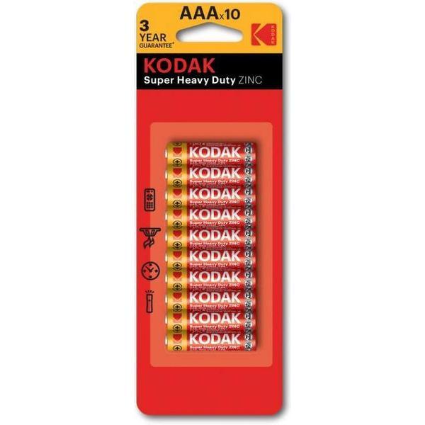 Kodak AAA Batterijen Extra Heavy Duty Goede kwaliteit Batterijen - Mini Penlite - 50 Stuks