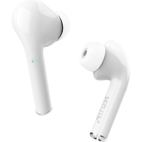 Trust Nika Touch Bluetooth In-Ear Volledig Draadloze Oordopjes Wit