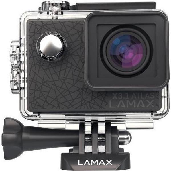 Lamax X3.1 actiesportcamera 2K Ultra HD 16 MP Wi-Fi 58 g
