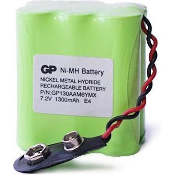 Oplaadbare NiMh batterypack tbv Visonic Powermax