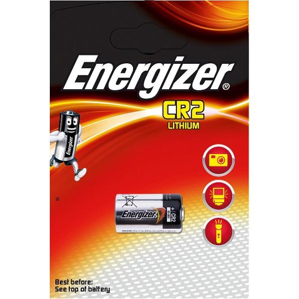 Energizer niet-oplaadbare batterijen BL.1 BAT CR2 FOTO LITHIUM 3V