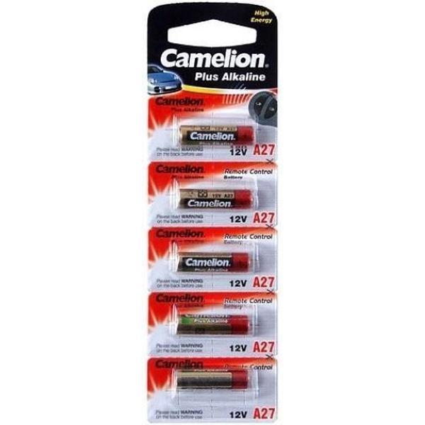 A27 Batterij - 5 stuks - Camelion