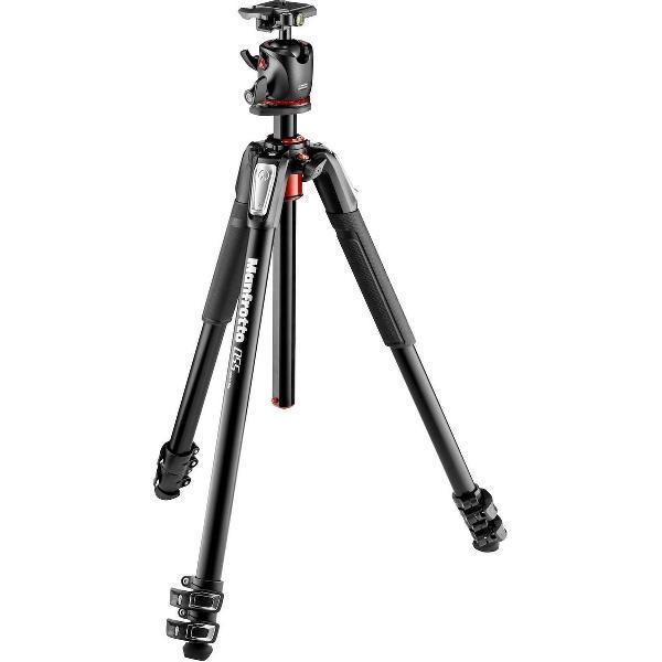 Manfrotto MK055XPRO3-BHQ2 Aluminium 3 Secties