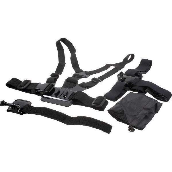 Pro Series 4-in-1 Accessories Kit voor GoPro en Actioncam