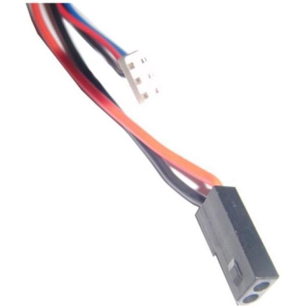 Battery 7.4V 1500mAh met Zwarte Plug