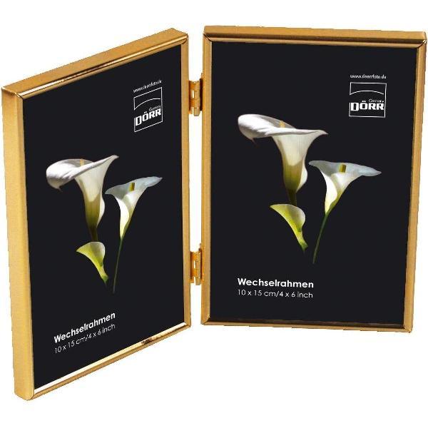 Dörr Silverstar Toskana Twin Fotolijst voor meerdere foto's Goud