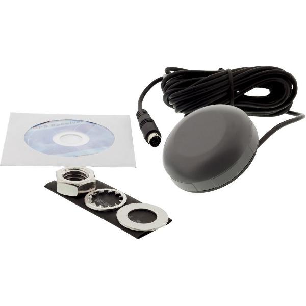 GlobalSat MR350S4, GPS-ontvanger, PS / 2, voor buitenboordmontage, 48 kanalen, SiRF Star IV