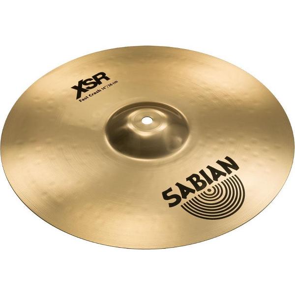 Sabian XSR Fast Crash 14 crash cymbal