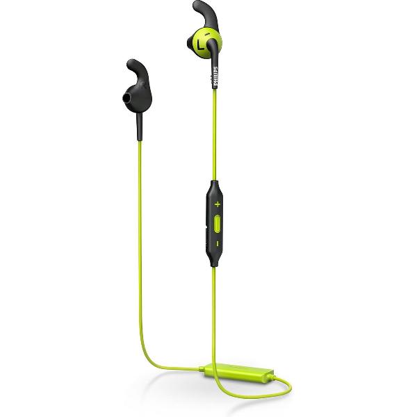 Philips SHQ6500 - Bluetooth sportoordopjes - Groen