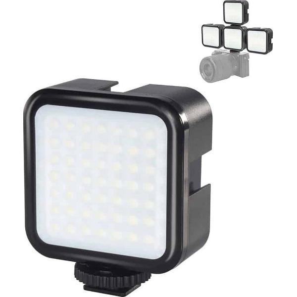 PULUZ 49 LED 3W Video Splicing Invullicht voor camera / videocamcorder (zwart)