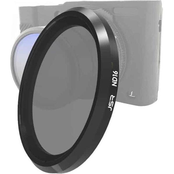 JSR ND16 Lensfilter voor Panasonic LUMIX LX10