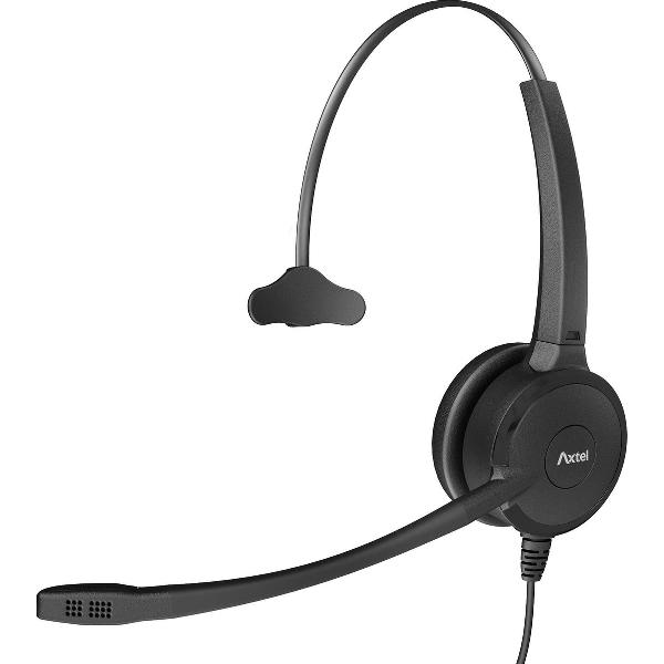 Axtel PRIME HD mono NC Headset Hoofdband Zwart