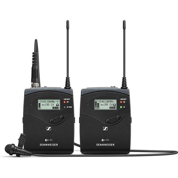 Sennheiser ew 112P G4-B - ENG camera set