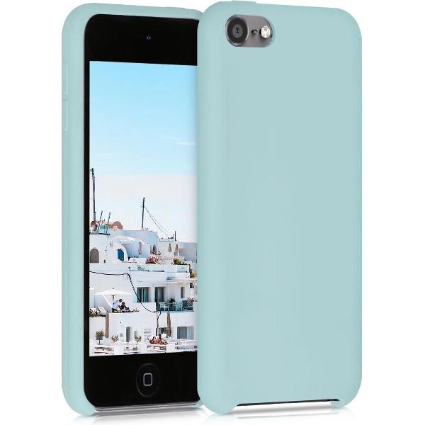 kwmobile hoes voor Apple iPod Touch 6G / 7G (6de en 7de generatie) - Beschermhoes voor mediaspeler - Backcover in mat mintgroen
