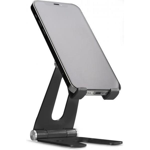 Xccess Foldable Desk Phone Holder Black
