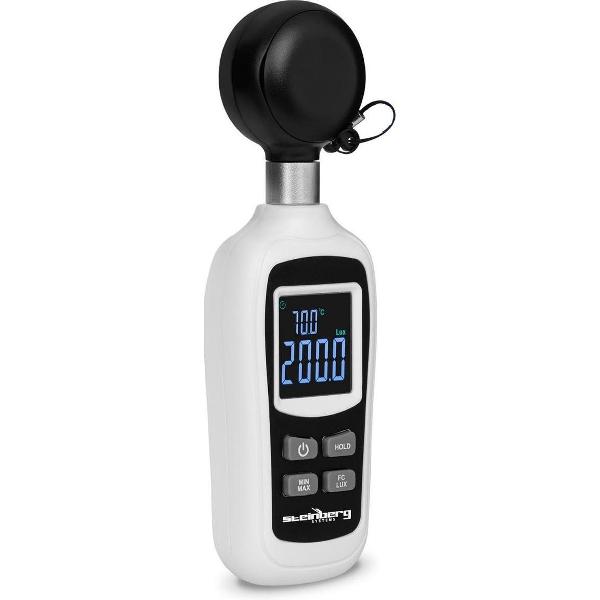 Steinberg Lichtmeter - max. bereik 200.000 Lux