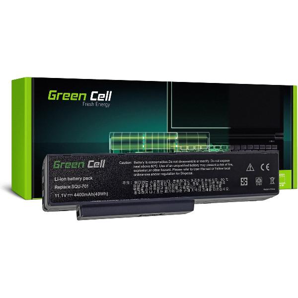 Batterij voor Packard Bell EASYNOTE MB55 MB85 MH35 MH45 MH88 MV/V / 11,1V 4400mAh