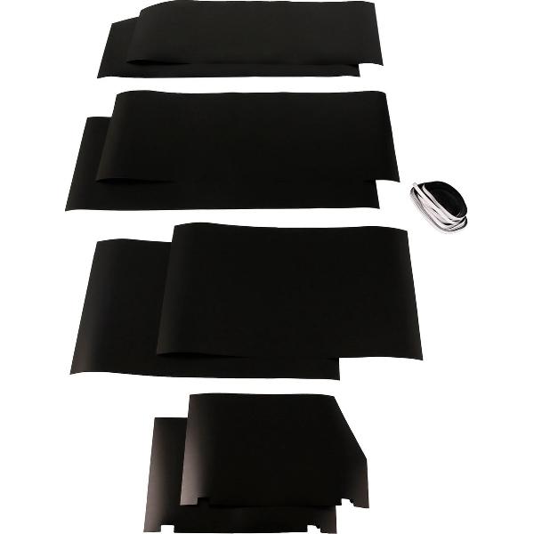 Innox FlexBooth P500-BK zwarte panelen voor de FlexBooth 500