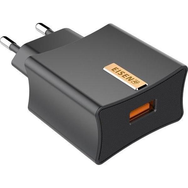 Eisenz CC200 Fast Charger QC3.0 Snel oplader / lader met 30-Pin Tablet voor Samsung Galaxy Tab 1 - 2 10.1 7.7 8.9 7