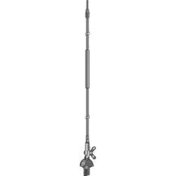 ALBRECHT DV-27, Antenne komplett, 140 cm, 1/4 Lambda