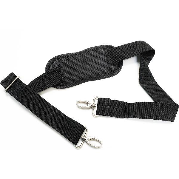 Shoulder Bag Strap Black Color - Bag Strap - Schouderband Draagtas - Verstelbaar