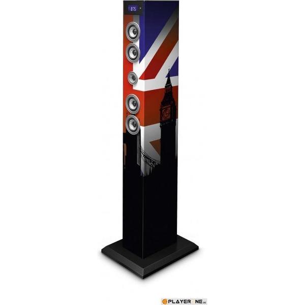 Bigben Multi Media Bluetooth Sound Tower - London