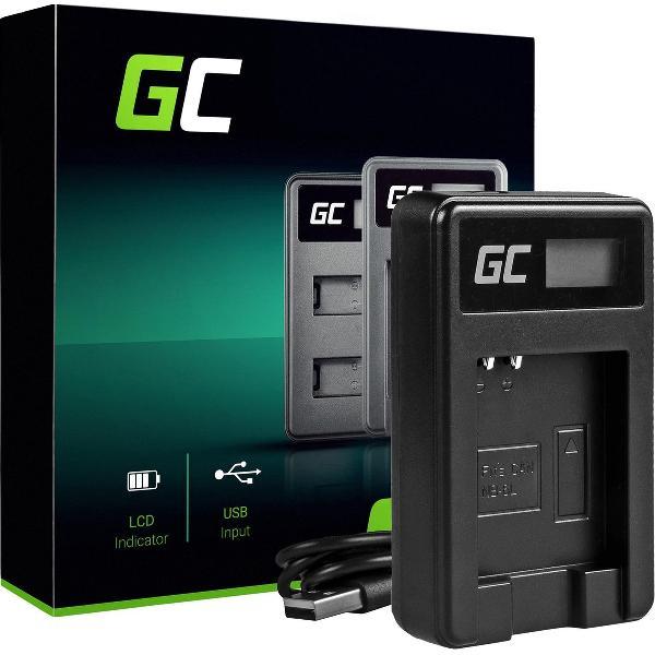 Batterij Oplader CB-2LY voor Canon NB-6L/6LH, PowerShot SX510 HS, SX520 HS, SX530 HS, SX600 HS, SX700 HS, D30