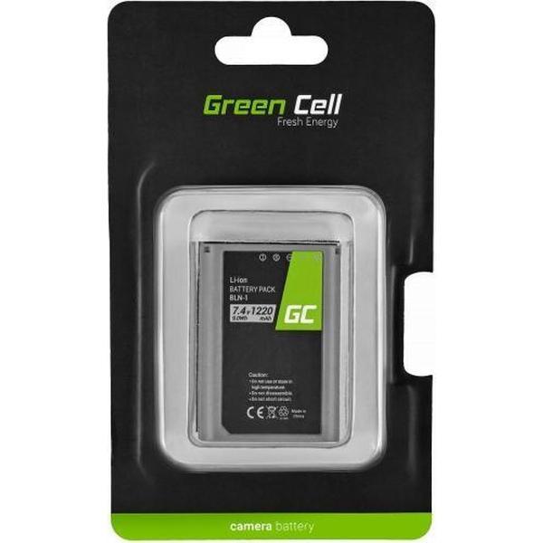 Batterij BLN-1/BCN-1 Olympus PEN-F, OM-D EM1, EM5, OM-D E-M5 Mark II 7.4V 1020mAh