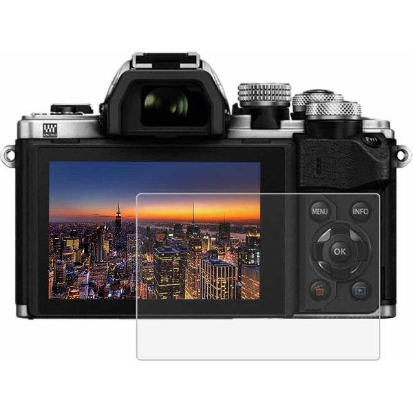 PULUZ 2.5D 9H Gehard glasfilm voor Olympus OM-D EM-1, compatibel met Olympus EM10 / EM10-2 / OM-D EM5 II / OM-D EM-1 II / OM-D EM-1 III / PEN-F / EP5 / E-PL7 / E-PL8 / E-PL9, Nikon 1V3, Panasonic GF6 / GX8, FUJIFilm X-H1