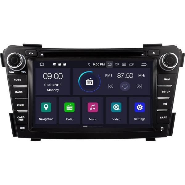 Hyundai Android 9 navigatie voor Hyundai I40
