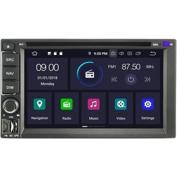 CAL-RD5722 Android 9.0 Navigatie Universeel