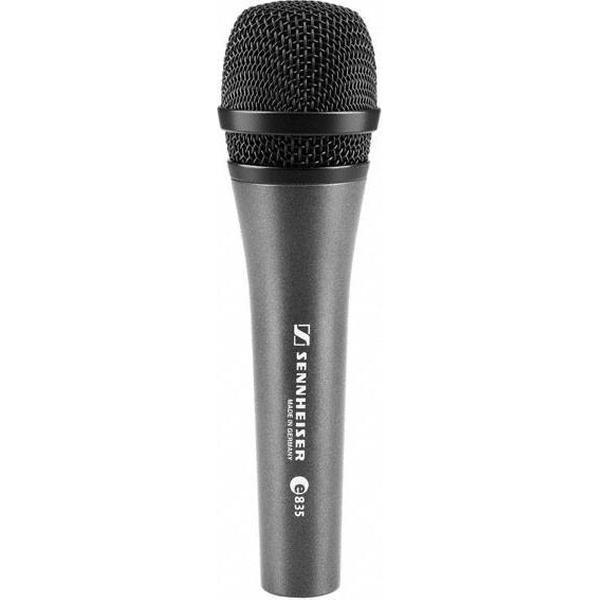 Sennheiser 3PACK e835 Microfoon voor podiumpresentaties Zwart