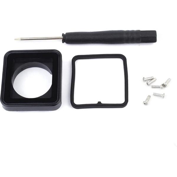 Replacement lens vervanging voor GoPro Hero 3/4 behuizing / Inclusief seal ring en schroevendraaier / HaverCo