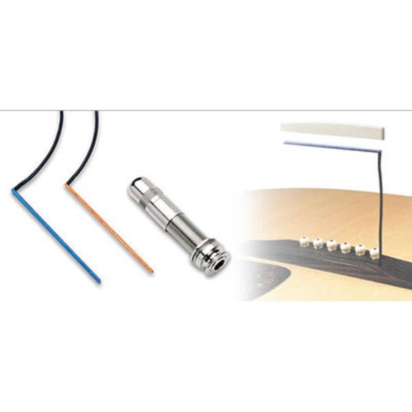 AG 094 2.3mm Piezo en Endpin contrastekker