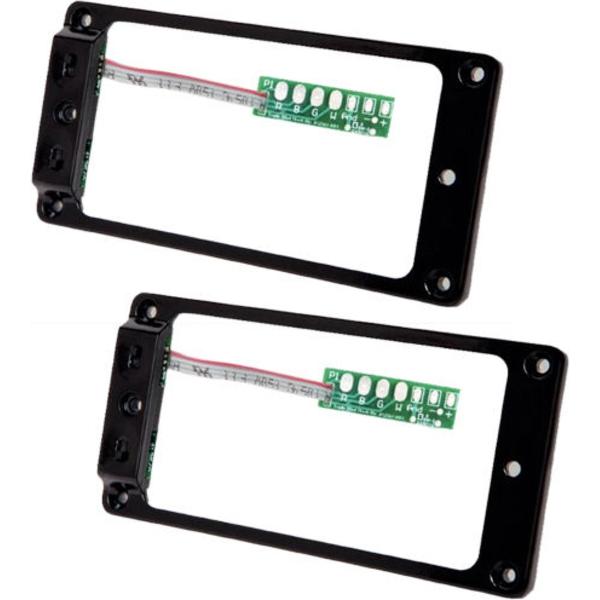 STS-2S BLK Triple Shot Set zwart Mouting Rings voor LP