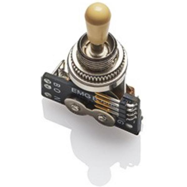 3-Position Toggle Switch Ivory