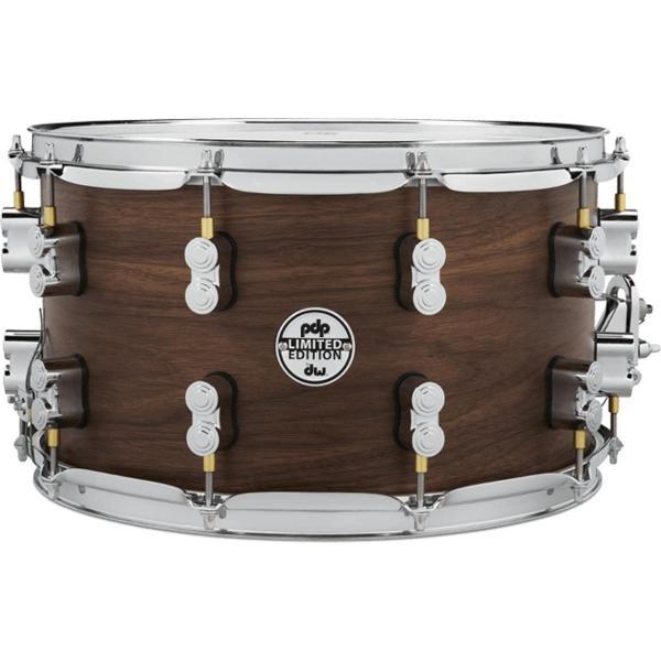 PDP by DW Snaredrum Ltd. Edition Maple/Walnut