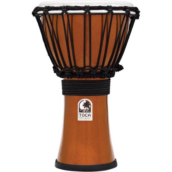 Toca TFCDJ-7MO Freestyle Colorsound Djembe Metallic Orange djembé