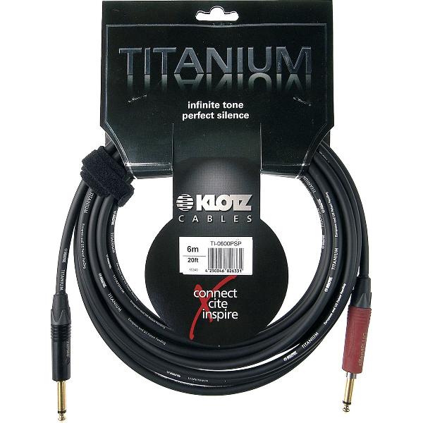 Instrumentenkabel 9m recht Titanium Silent, TI-0900PSP